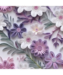 Клеенка GRACE STS054A глянцевая ткань с пвх покрытием, 340-360 г/м2   1,4х20м