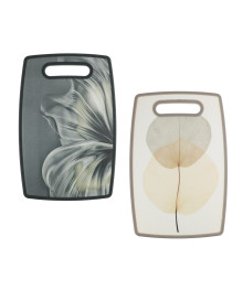 Доска разд пластик 20x30x1,2см VETTA, 2 дизайна