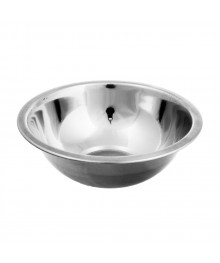 Миска глубокая 28см, 3500 мл, нерж. стальы для кухни по оптовым ценам. Купить аксессуары для кухни в Новосибирске. Аксессуары для кухни опт.