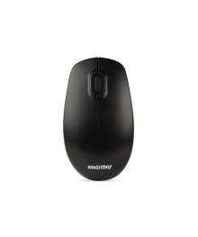 Мышь SmartBuy беспроводн 300AG-K ONE  черная (SBM-300AG-Kм с доставкой по гг Новосибирск, Кемерово, Новокузнецк, Ленинск-Кузнецк, Барнаул, Горно-Алтайск, Би