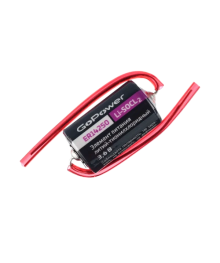 Бат ER14250   GoPower 1/2AA PC1 Li-SOCl2 3.6V с выводами (1/10/500)