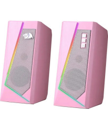 Колонки Redragon Anvil розовый 5BТ 2.0  , RGB, USB + 3,5 мм Defender
