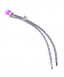 Подводка гибкая для воды пара М10ХГ1/2 L=0,5m  FRESSO ПРОФФ