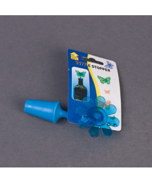 Пробка  для бутылки силикон  Цветок уп/48шт BBW20013 (7402)