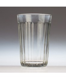 Стакан стеклянный  граненый 250мл (24шт/уп) 08с785 (27104)керамики в Новосибирске оптом большой ассортимент. Посуда фарфоровая в Новосибирскедля кухни оптом.