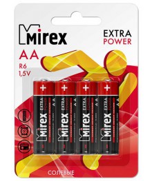 Бат R6              Mirex 1,5V  BL-4 (48/480)