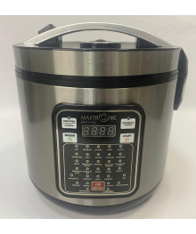 Мультиварка MAXTRONIC MAX-MRC-13 нерж (900Вт, 5.0л, 31 программ, корпус нерж)