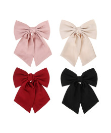 Зажим для волос, 14,5х20см, полиэфирное волокно, 4 цвета, ACS25-19