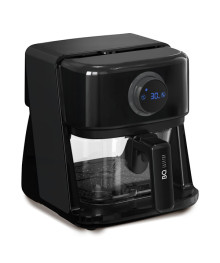 Аэрогриль BQ AF2004 Черн  (3л,  8 автоматических программ, съёмная корзина из термостекла)