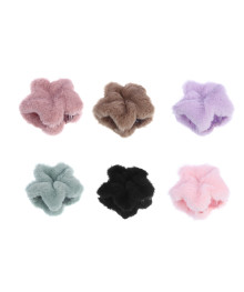 Краб для волос, 8см, полистирол, 1 дизайн, #9