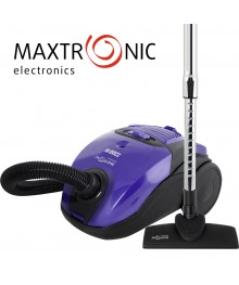 Пылесос  MAXTRONIC MAX-HJW-1208P фиолет (2200/380 Вт, мешок 2л)Пылесосы оптом Samsung, Bosch, Daewoo, Supra, Magnit. Пылесосы оптом в Новосибирске с доставкой.