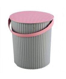 Ведро -стул 10л Solano  (62101) Новосибриске. Ведра с доставкой по Дальнему Востоку. Большой каталог канистр оптом по низкой цене.