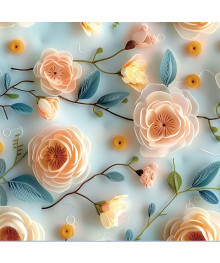 Клеенка GRACE STS397A глянцевая ткань с пвх покрытием, 340-360 г/м2   1,4х20м