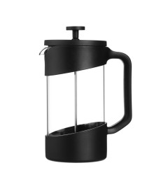 Френч-пресс Лансон черный 1л, жаропрочное стекло