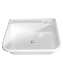 Раковина пластиковая Малая 420х360х140 мм ЭлБэт