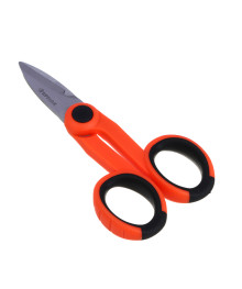 Ножницы универсальные 14см, лезвия 2CR13, рукоятка PP+TPR, блистер