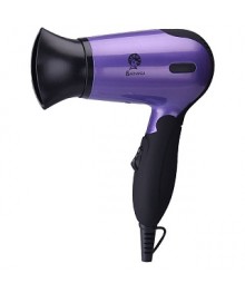 Фен   ВАСИЛИСА ФН2-1400 черный с фиолет 2 режима, складн ручка. 1,4кВт