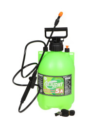 Опрыскиватель Лазурит  5л с ремнем 011481 (6/1)