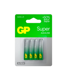 Бат LR3            GP Super G-Tech BP-4  (40шт/320)