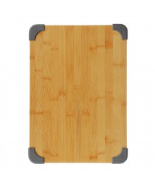 Доска раздел бамбук SATOSHI, силикон, 35х25х1,5см