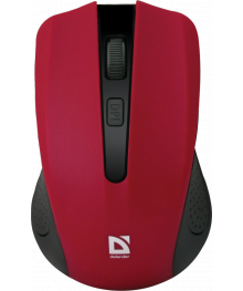 Мышь Defender беспр  Accura MM-935 красный,оптич, 4кн, 800-1600 dpiм с доставкой по гг Новосибирск, Кемерово, Новокузнецк, Ленинск-Кузнецк, Барнаул, Горно-Алтайск, Би
