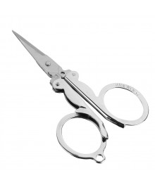 Ножницы складные, металл, 9см, BJ-065Товары для одежды оптом. Вешалки для одежды оптом с доставкой по РФ. Вешалки для одежды оптом.