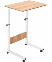 Стол журнальный Kumu дуб 60*40см,В 67-87см DEFENDER