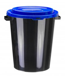 Бак 40л Синий 2392М (уп/1шт) Новосибриске. Ведра с доставкой по Дальнему Востоку. Большой каталог канистр оптом по низкой цене.
