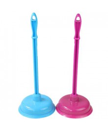 Вантуз усиленный, d15см, h38см, 2 цвета (463-517) Товары для ванной оптом с доставкой по Дальнему Востоку. Большой каталог товаров для ванной оптом.