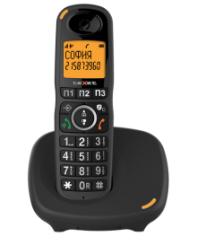 тел.Texet TX-D 8905А радиотелефон DECT черный