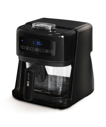 Аэрогриль BQ AF2005 Черн  (3л,  8 автоматических программ, сенсорн, съёмная корзина из термостекла)