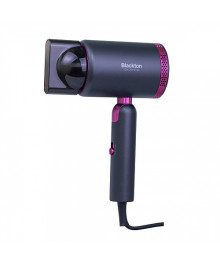 Фен Blackton Bt HD2040B Чёрный-розовый (2000Вт, 3 режима, концентратор, ионизация)