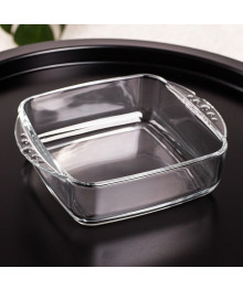 Блюдо стеклянное  23х17см. Senobar 784 (12/1) Иран