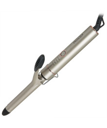Щипцы для волос DELTA LUX DE-5400 серый: керамическое  покрытие,4 ТЕМП. РЕЖИМА, d 19мм (24)