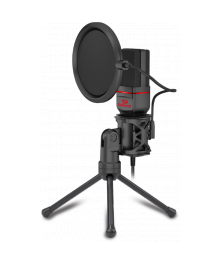 микрофон игровой стрим Redragon  Seyfert GM-100 3,5 мм, кабель 1.5 м  Defender