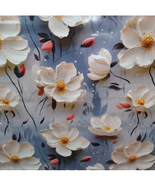 Клеенка GRACE STS231A ткань с пвх покрытием 1,4х20м