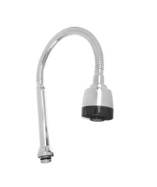 Излив смесителя для кухни, гибкий, 50см, сталь, EPDM