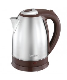 Чайник  Василиса ВА-1022 нерж, коричневый 1500 Вт, 1,8 л (12)сомольск-на-Амуре. Большой каталог металлических чайников Казбек, Василиса,  Delta, Galaxy, Irit, М