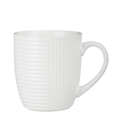 Кружка керам 400мл, Монблан, белый