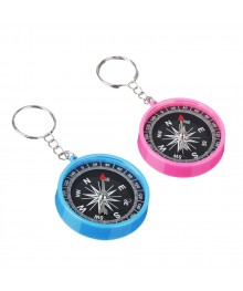 Компас пластиковый, 5х4,5х1см, на цепочке, микс цветовлог биноклей оптом с доставкой по Дальнему Востоку. Бинокли оптом высокого качества по низкой цене.