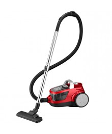 Пылесос  DELTA LUX  DL-0836 СУПЕР-ЦИКЛОН красн: 2600Вт, регулир. мощности, мощн. всасыв. 450 Вт (1)Пылесосы оптом Samsung, Bosch, Daewoo, Supra, Magnit. Пылесосы оптом в Новосибирске с доставкой.