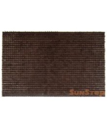 Коврик SUNSTEP травка 45х60 см, Темно-Коричневыйшой каталог ковриков оптом со склада в Новосибирске. Коврики оптом с доставкой по Дальнему Востоку.
