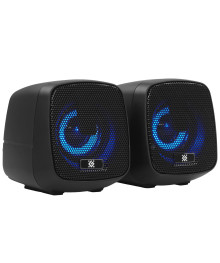 Колонки Defender J2   2.0  6ВТ  подсветка,питание от USB