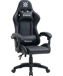 Кресло игровое  Dayto черный ,3 класс,металл, PU  DEFENDER