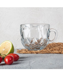 Бульонница  стеклянная  0,65л ПУ AMYTIS SP1311GCL (24/1) Иран