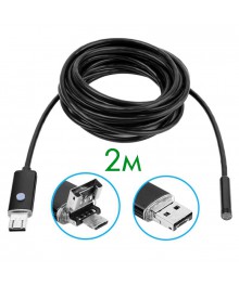 Эндоскоп USB для смартфонов Орбита OT-SME11 ( 2м, 5.5мм, 640*480)Защитная пленка оптом в Новосибирске. Купить стилусы, защитные пленки на телефон оптом.