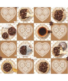 Клеенка GRACE STS81464 глянцевая ткань с пвх покрытием, 340-360 г/м2  1,4х20м