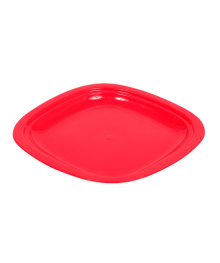 Блюдо "Смак" d 260 мм. (красный цвет)
