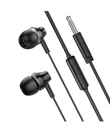 Наушники BOROFONE BM74 вакуумные с микрофоном, 1,2 метра, черный(1000)