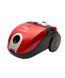 Пылесос MAXTRONIC MAX-HJW-1208R красный (2200/380 Вт, мешок 2л)